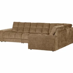 New WOOOD Second Date hoekbank rechts vintage Zand