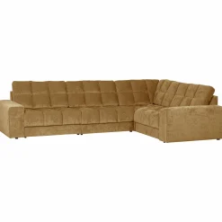 WOOOD Second Date hoekbank rechts vintage Goud