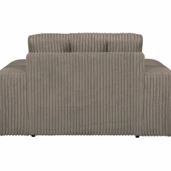 Sale WOOOD Second Date loveseat ribstof Mud