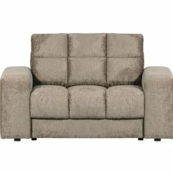 Best WOOOD Second Date loveseat structure velvet Wheatfield