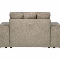 Best WOOOD Second Date loveseat structure velvet Wheatfield