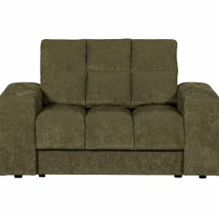 Sale WOOOD Second Date loveseat vintage Groen