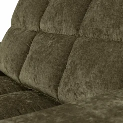 Sale WOOOD Second Date loveseat vintage Groen