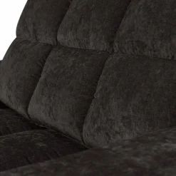 Best WOOOD Second Date loveseat vintage Antraciet