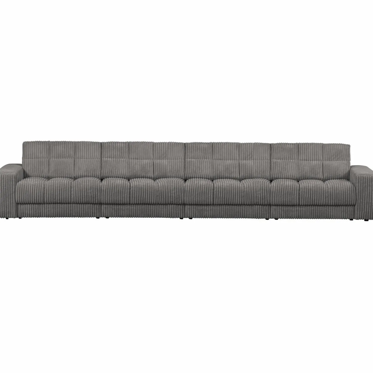 New WOOOD Second Date 4-zits bank ribstof Terrazzo