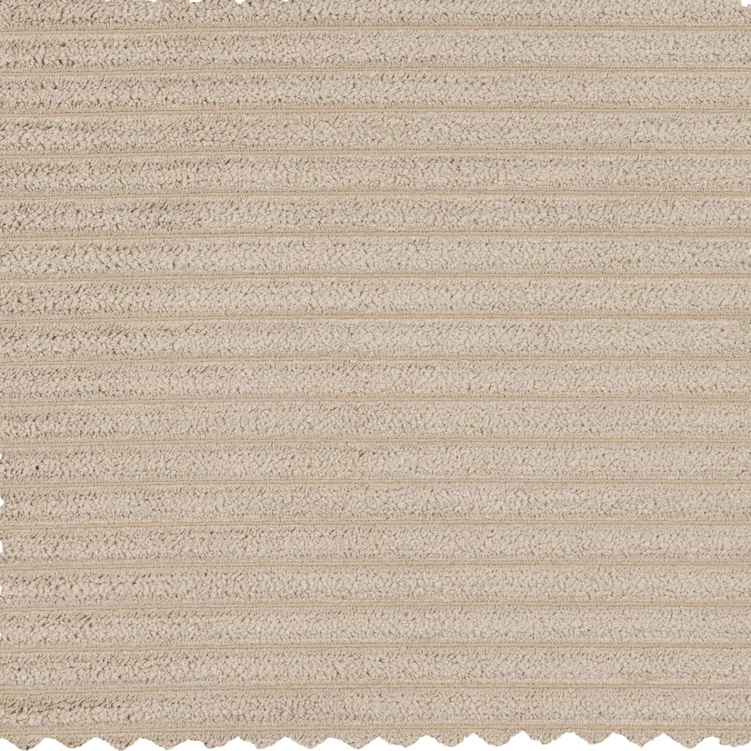 WOOOD Second Date 3-zits bank ribstof Travertin