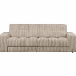 Best WOOOD Second Date 2-zits bank ribstof Travertin