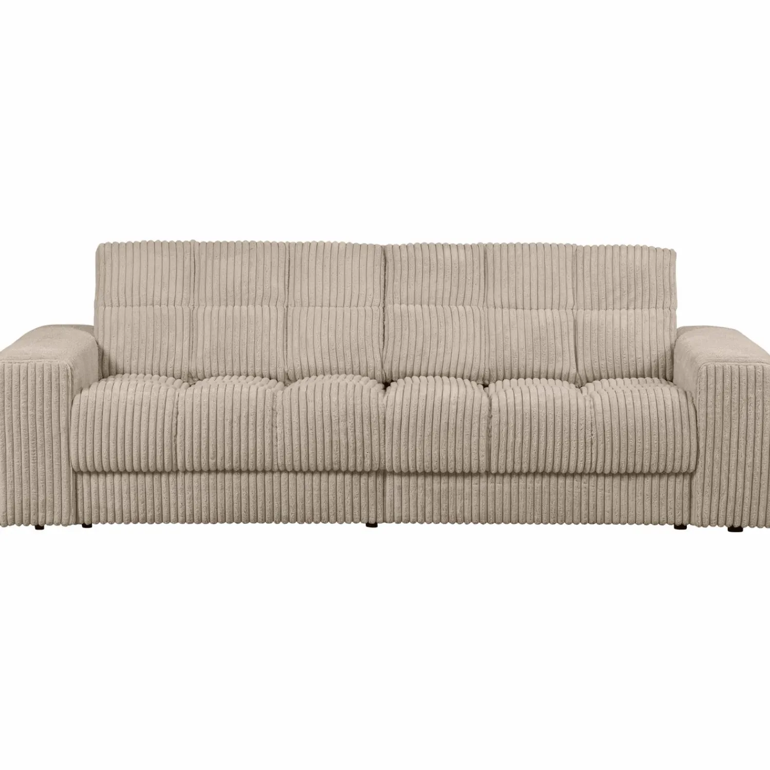 Best WOOOD Second Date 2-zits bank ribstof Travertin