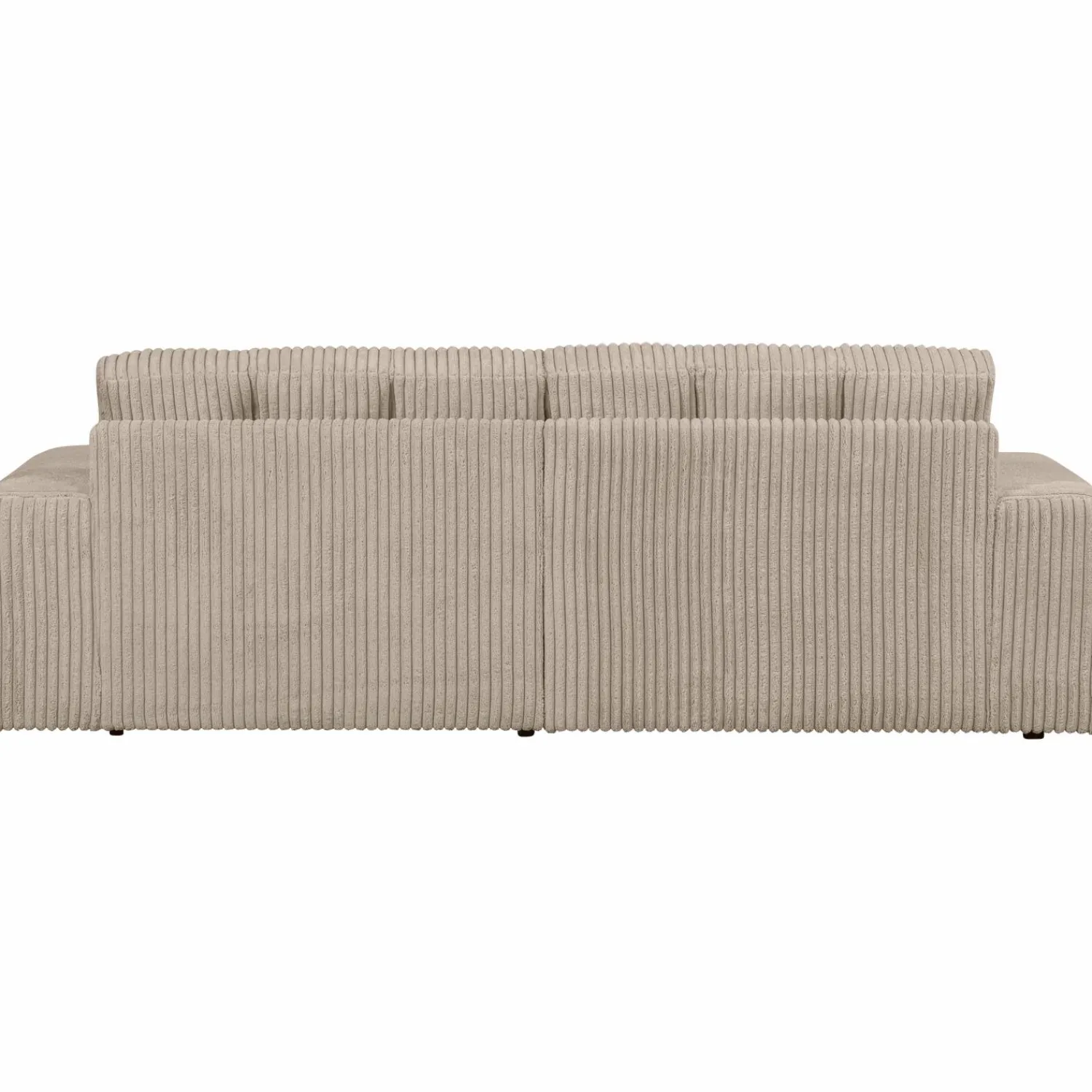 Best WOOOD Second Date 2-zits bank ribstof Travertin