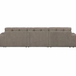 Clearance WOOOD Second Date 3-zits bank ribstof Mud