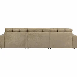 New WOOOD Second Date 3-zits bank structure velvet Wheatfield