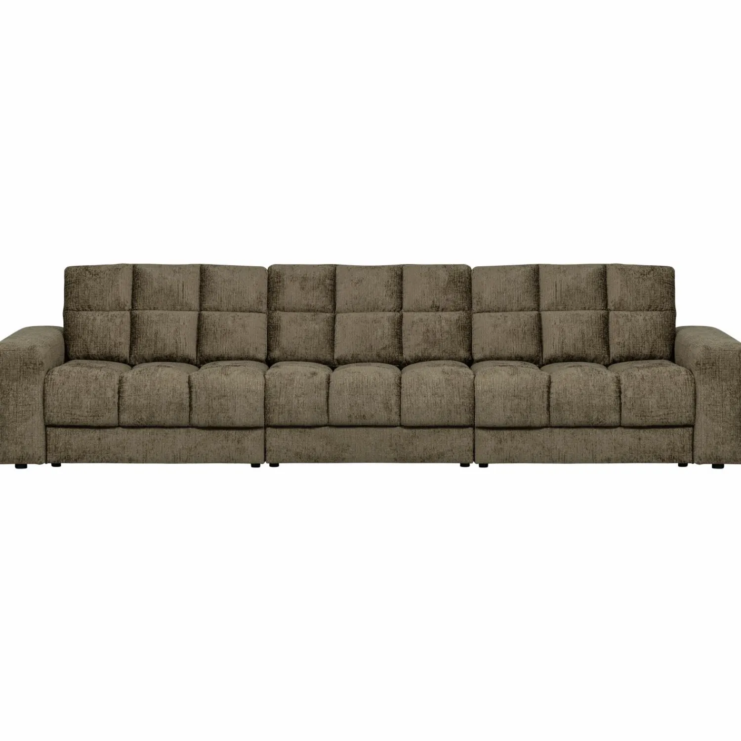 Hot WOOOD Second Date 3-zits bank structure velvet Bonsai