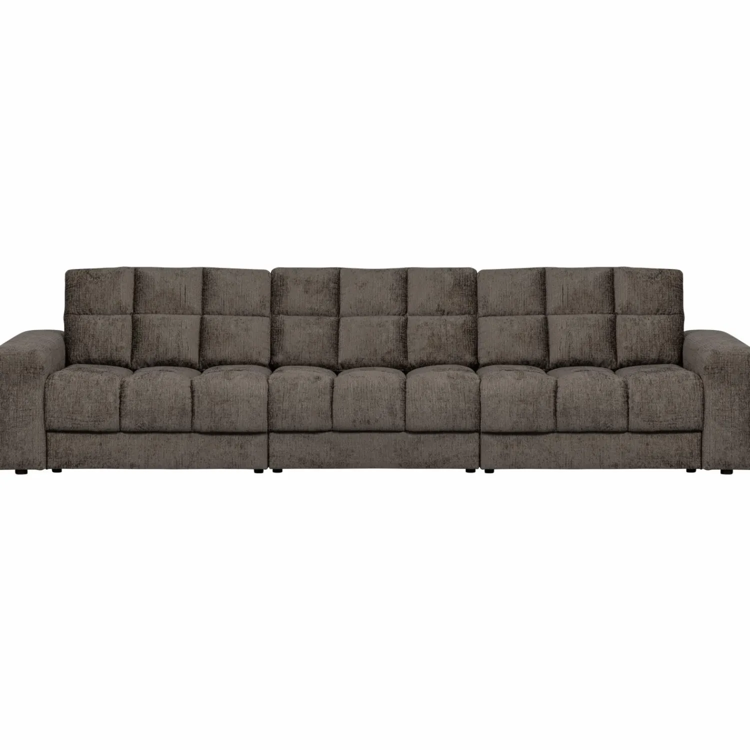 Online WOOOD Second Date 3-zits bank structure velvet Mountain