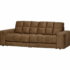 Online WOOOD Second Date 2-zits bank structure velvet Brass