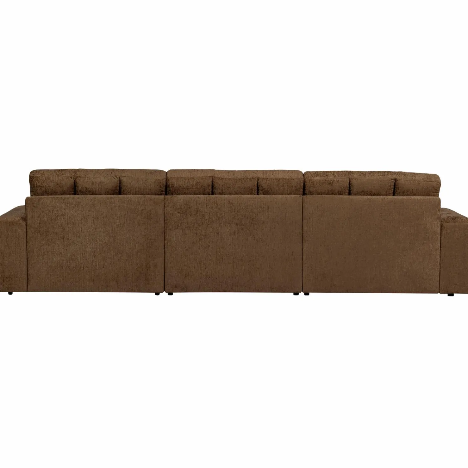 WOOOD Second Date 3-zits bank structure velvet Brass