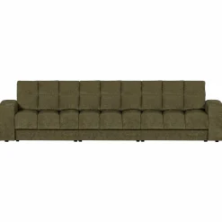Sale WOOOD Second Date 3-zits bank vintage Groen