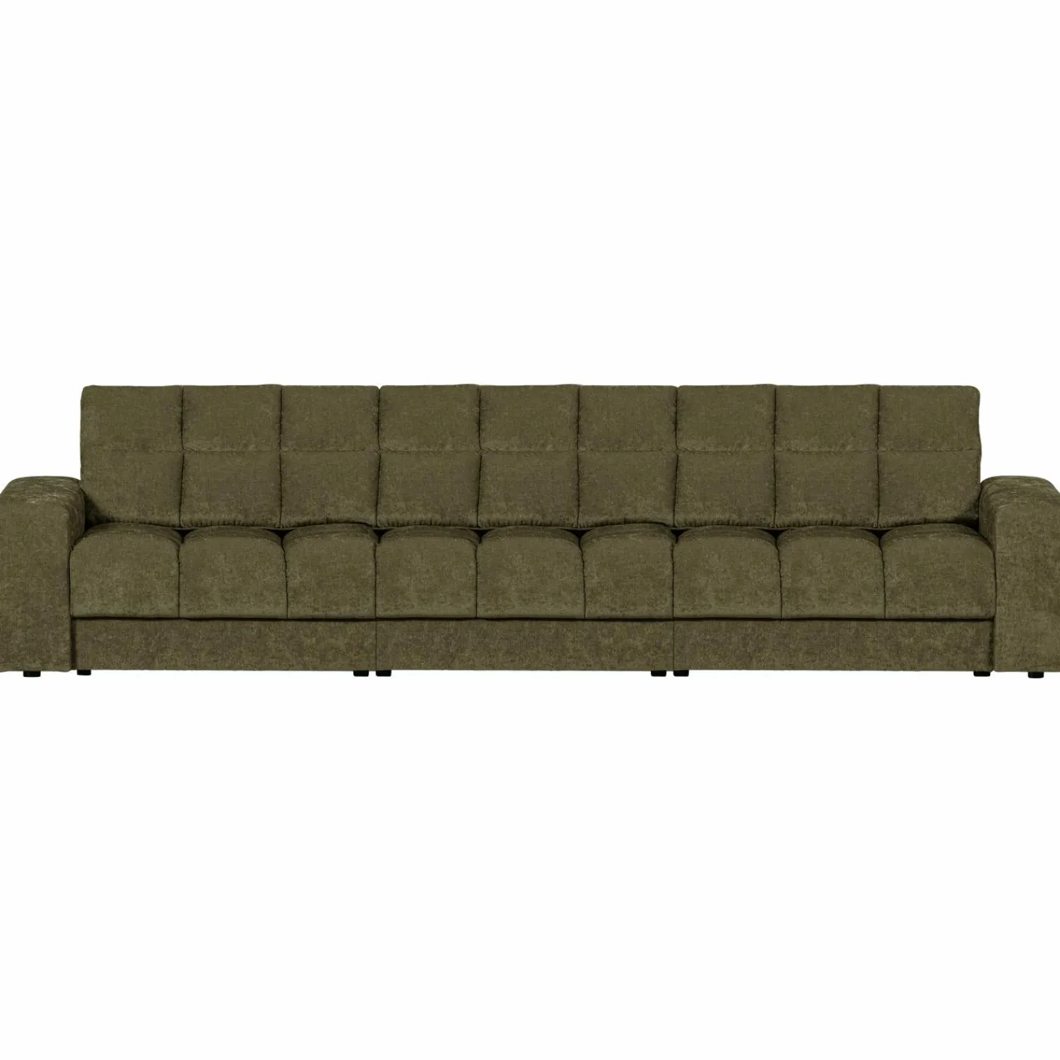 Sale WOOOD Second Date 3-zits bank vintage Groen