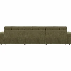 Sale WOOOD Second Date 3-zits bank vintage Groen