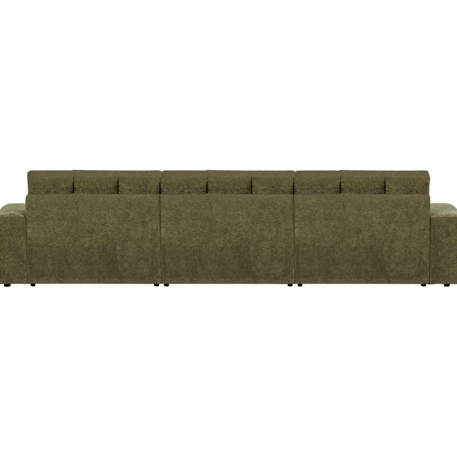 Sale WOOOD Second Date 3-zits bank vintage Groen