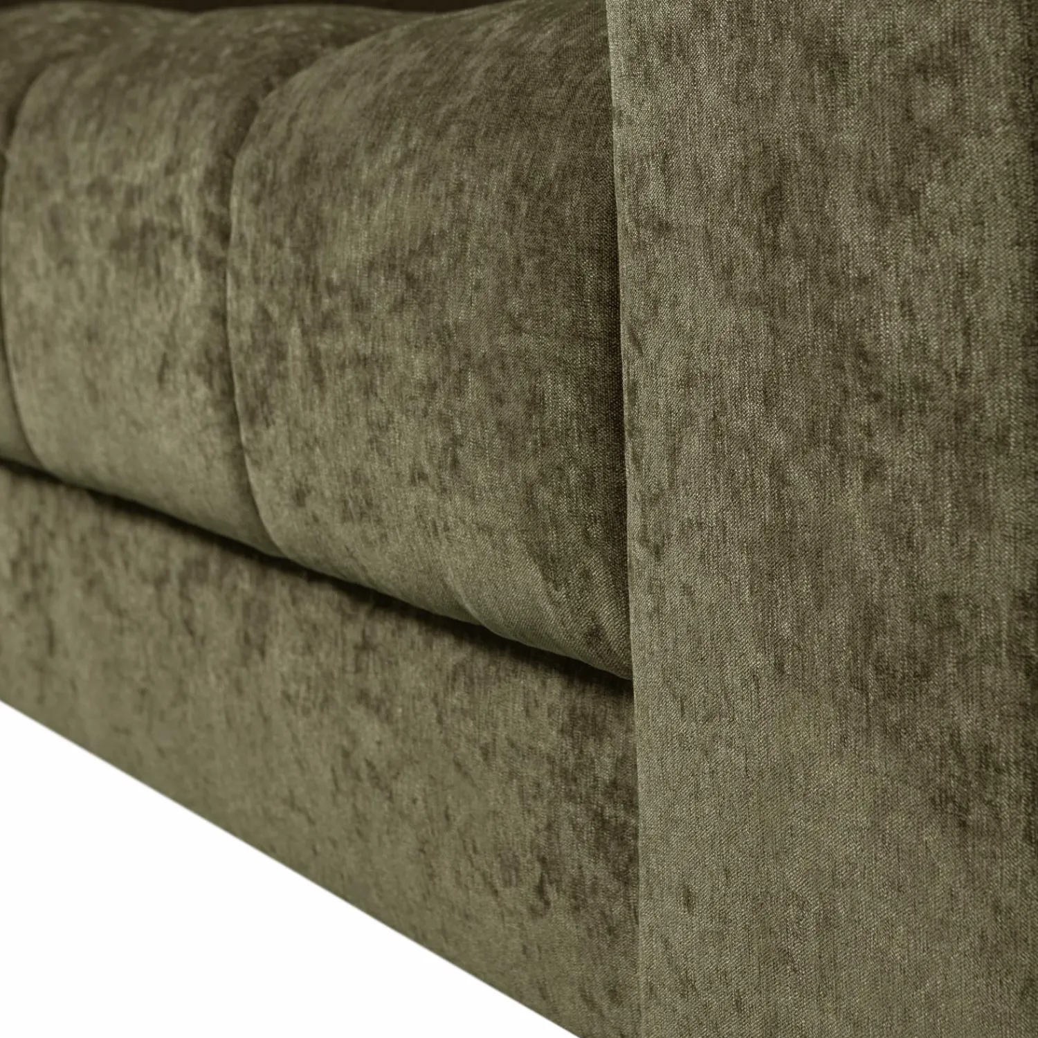 Sale WOOOD Second Date 3-zits bank vintage Groen