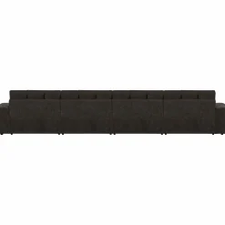 New WOOOD Second Date 4-zits bank vintage Antraciet