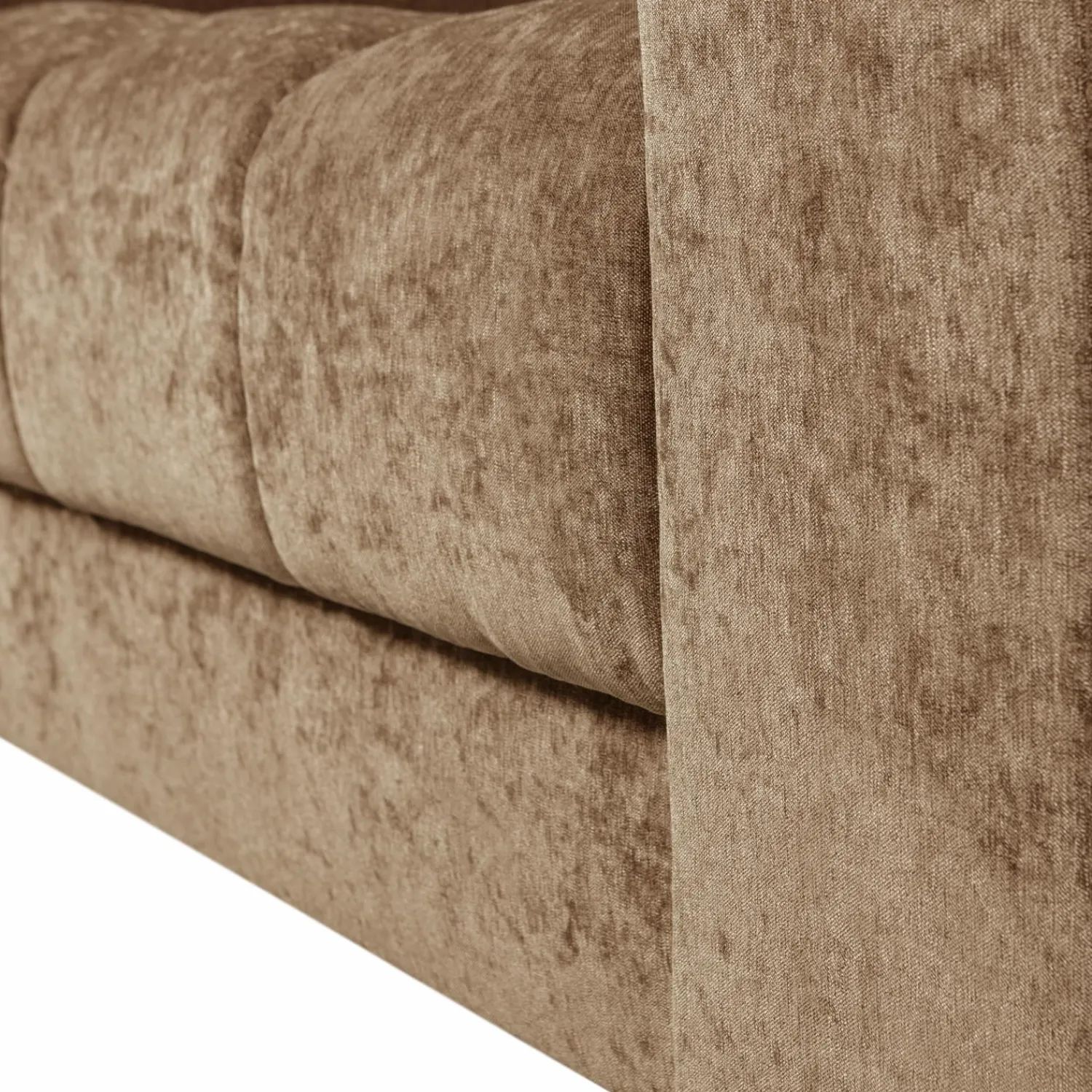 WOOOD Second Date 3-zits bank vintage Zand