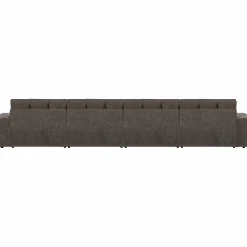 Discount WOOOD Second Date 4-zits bank vintage Warm grijs