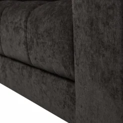 Discount WOOOD Second Date 3-zits bank vintage Antraciet