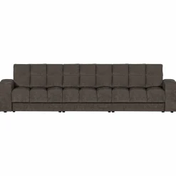 Online WOOOD Second Date 3-zits bank vintage Warm grijs