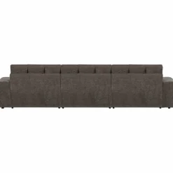 Online WOOOD Second Date 3-zits bank vintage Warm grijs