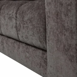 Online WOOOD Second Date 3-zits bank vintage Warm grijs