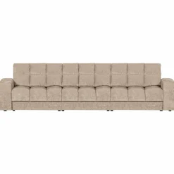 Outlet WOOOD Second Date 3-zits bank vintage Nougat