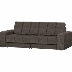 Discount WOOOD Second Date 2-zits bank vintage Warm grijs