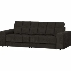 Online WOOOD Second Date 2-zits bank vintage Antraciet