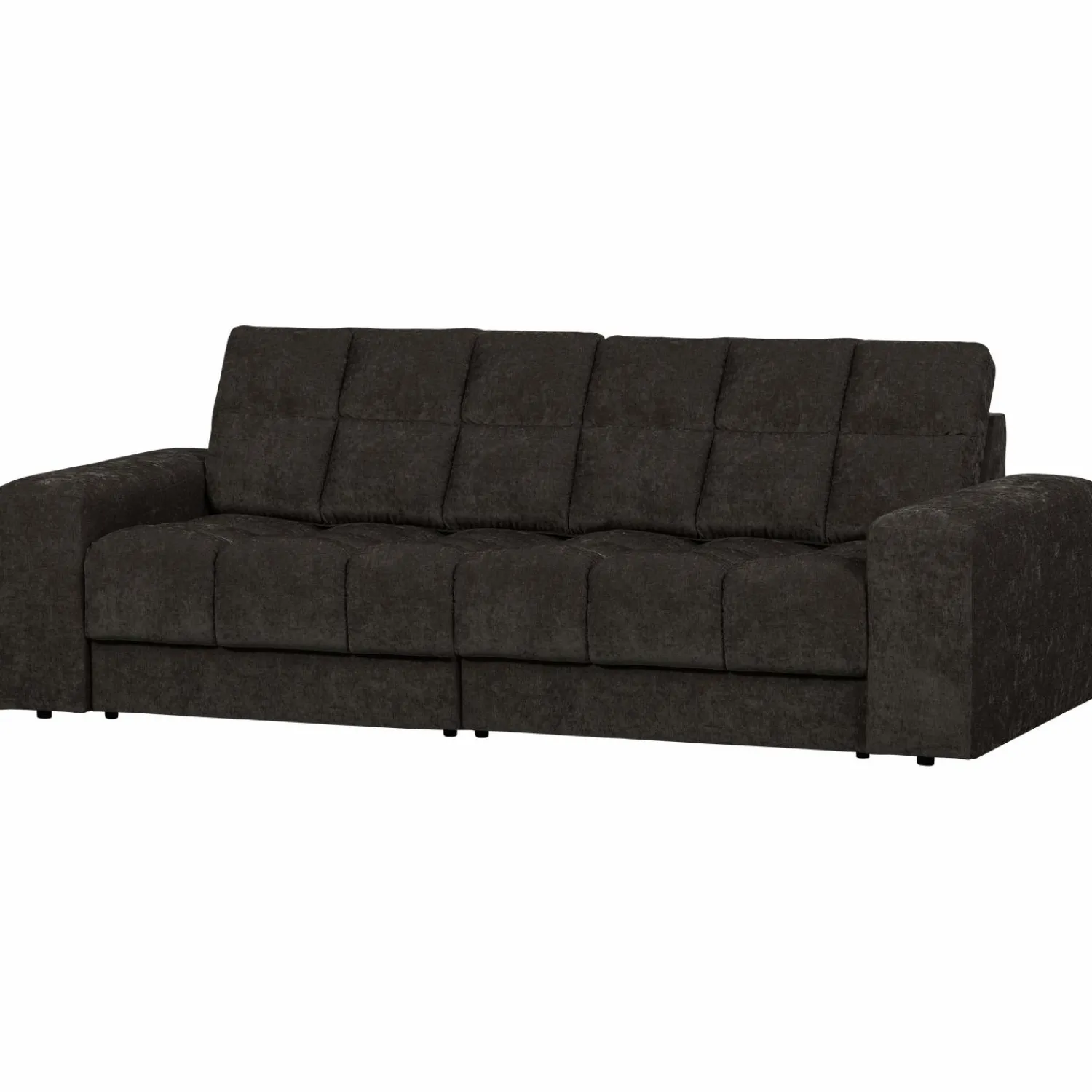 Online WOOOD Second Date 2-zits bank vintage Antraciet