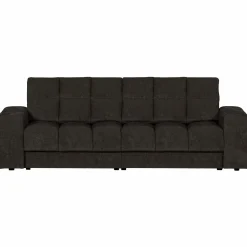 Online WOOOD Second Date 2-zits bank vintage Antraciet