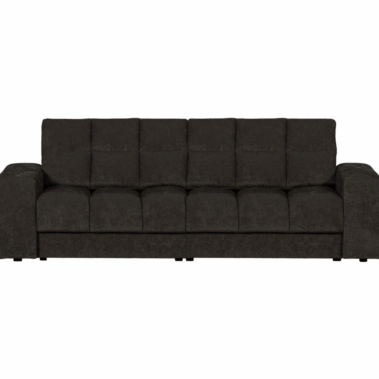 Online WOOOD Second Date 2-zits bank vintage Antraciet