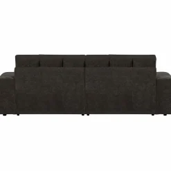 Online WOOOD Second Date 2-zits bank vintage Antraciet