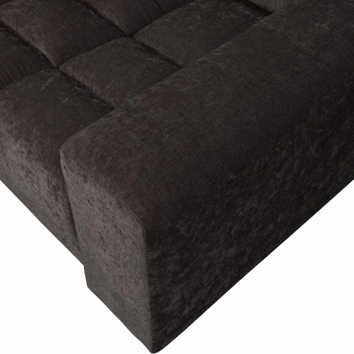 Online WOOOD Second Date 2-zits bank vintage Antraciet