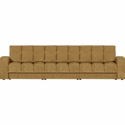 Outlet WOOOD Second Date 3-zits bank vintage Goud