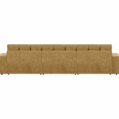 Outlet WOOOD Second Date 3-zits bank vintage Goud