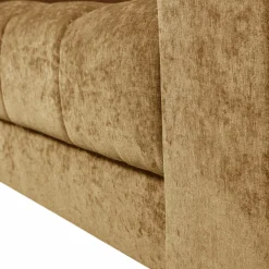 Outlet WOOOD Second Date 3-zits bank vintage Goud