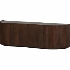 Discount WOOOD Sense dressoir 4-deurs mango hout walnoot