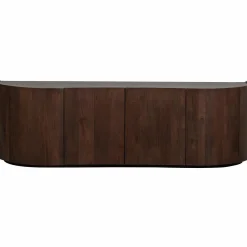 Discount WOOOD Sense dressoir 4-deurs mango hout walnoot