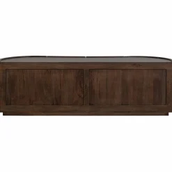 Discount WOOOD Sense dressoir 4-deurs mango hout walnoot