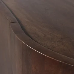 Discount WOOOD Sense dressoir 4-deurs mango hout walnoot