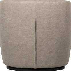 Outlet WOOOD Serra draaifauteuil geweven stof Zand