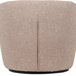 New WOOOD Serra draaifauteuil Naturel melange