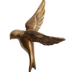 Outlet WOOOD Set v 3 - Avaler Too vogels metaal antique brass