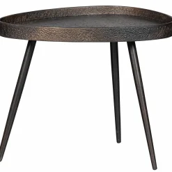 Clearance WOOOD Set v 2 - Crude bijzettafels antique brons